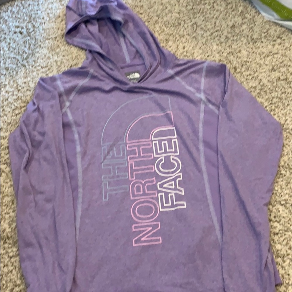 The North Face Girl Sun Shirt Sz 10/12